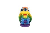 Gaming accessoires - Cable Guys Lilo & Stitch: Rainbow Stitch Original Controller and Phone Holder 21.5cm - Miscellaneous Accessoires voor spelconsole - 5060525896057