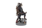 Gaming accessoires - Cable Guys Guardians of The Galaxy: Rocket Cable Guy Original Controller and Phone Holder 21.5cm - Miscellaneous Accessoires voor spelconsole - 5060525895906