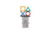 Gaming accessoires - Cable Guys Sony: Playstation Heritage Light Up Ikon Phone and Device Stand 20cm - Miscellaneous Accessoires voor spelconsole - 5060525895876