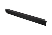Accessoires - Deltaco 19-8 19" 1U plastic cover patch panel screw-free installation black - 19-8