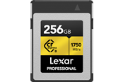 Geheugenkaart - Lexar Professional Gold CFexpress Type B - 1750MB/s - 256GB - LCXEXPR256G-RNENG