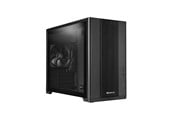 Case - Chieftec BX-10B-OP - tower - micro ATX - Case - Tower - Zwart - BX-10B-OP