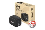 Mobiel - Adapters & Opladers - Club 3D CAC-1913 power adapter - GaN technology triple port - USB Type A 2 x USB-C - 65 Watt - CAC-1913EU