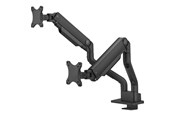 Monitorbevestiging - Neomounts DS70S-950BL2 mounting kit - full-motion - for 2 monitors - black - DS70S-950BL2