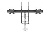 Monitorbevestiging - Neomounts DS75S-950WH2 mounting kit - full-motion - for 2 LCD displays - white - DS75S-950WH2
