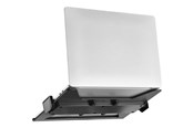 Muurbevestigingen, AV-bevestigingen & AV-meubels - Neomounts ADS20-425BL1 mounting component - for notebook - black - Max 8 kg - recommended for 11.6"-17.3" - ADS20-425BL1