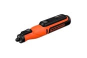 Multi tool - Black & Decker BLACK+DECKER BCRT8IK-XJ - rotary tool - cordless - 5-speed - BCRT8IK-XJ