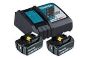 Accu & Oplader - Makita DC18RC battery charger - with battery - 2 - Li-Ion - 199480-6