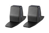 Bureau-accessoires - Neomounts desk clamp - black (pack of 2) - NS-CLMPSTANDBLACK