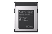 Geheugenkaart - SANDISK PRO-CINEMA - CFexpress Type-B - 1700MB/s - 640GB - SDCFEC-640G-GN4NN