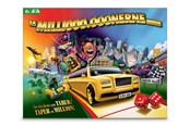Bordspellen, Kaartspellen & Dobbelspellen - Liniex Go Broke (DK/NO) - 70107