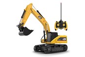 Op afstand bedienbaar - SpeedX RC Alloy Excavator - 20296