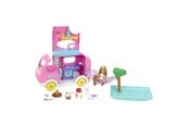Dollhouse & Accessories - Barbie Chelsea 2-in-1 Camper Speelset - HNH90