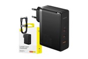 Mobiel - Adapters & Opladers - Baseus Wall charger GaN5 Pro 2xUSB-C + USB 160W (black) - P10110825113-00