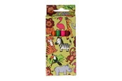 Creatief spelen - LG-Imports Colored pencils Wild Animals 6 pcs. - 6069