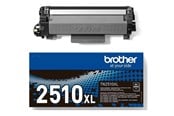 Inkt, toner en verbruiksartikelen - Brother TN-2510XL - Super High Capacity - black - original - toner cartridge - TN2510XL