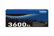 Inkt, toner en verbruiksartikelen - Brother TN3600XL - high capacity - black - original - toner cartridge - TN3600XL