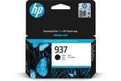 Inkt, toner en verbruiksartikelen - HP 937 / 4S6W5NE - Black Ink - 4S6W5NE