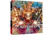 Merchandise - Good Loot - The Witcher Scoia'tael - Puzzel - 5908305243007