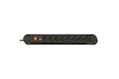 Voedingskabel (extern) - Lindy 8-way Schuko Power Strip - 73104