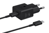 Mobiel - Adapters & Opladers - Samsung 25W USB-C GaN Power Adapter (Incl. cable) - Black - EP-T2510XBEGEU