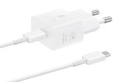 Mobiel - Adapters & Opladers - Samsung 25W USB-C GaN Power Adapter (Incl. cable) - White - EP-T2510XWEGEU