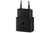 Mobiel - Adapters & Opladers - Samsung 25W USB-C GaN Power Adapter - Black - EP-T2510NBEGEU
