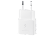 Mobiel - Adapters & Opladers - Samsung 25W USB-C GaN Power Adapter - White - EP-T2510NWEGEU