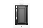 Tablet - Hoezen - Samsung Galaxy Tab S9 FE+ Outdoor Cover - Titan - EF-RX610CBEGWW