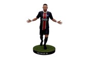 Merchandise - Footballs Finest - NEYMAR JR - OFFICIAL PSG - FOOTBALL'S FINEST 60CM RESIN STATUE - Figuur - 5056122522482