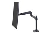 Monitorbevestiging - Ergotron LX Desk Mount Monitor Arm Tall Pole - skrivebordsmontering - 45-537-224