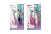Creatief spelen - Canenco Create It! Mermaid Lip Gloss/Beauty Bath Bomb Rainbow Assorted - 84602