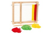 Creatief spelen - Small Foot - Wooden Loom Compact 6 pcs. - 6889