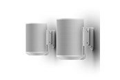 Muurbevestigingen, AV-bevestigingen & AV-meubels - Flexson ERA100 Wall Mount White Pair - Max - recommended for - FLXE100WM2011