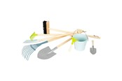 Buiten spelen - Small Foot - Wooden Children's Garden Tools 8 pcs - 11883