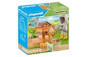 Speelgoedpop - Playmobil Imker - 71253