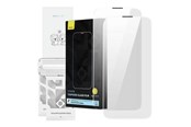 Mobiel - Beschermend glas - Baseus Tempered Glass Corning for iPhone 14 Pro with built-in dust filter - P60012218201-00