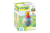 Speelgoedpop - Playmobil 1.2.3 Winnie de Poeh Honingpot - 71318