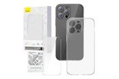 Mobiel - Covers & Cases - Baseus Transparent Case and Tempered Glass set Corning for iPhone 12 Pro Max - P60112200201-02