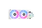 CPU koeler - Thermalright Aqua Elite 240 V3 White ARGB - CPU waterkoeling - Max 26 dBA - AQUA ELITE 240 WHITE ARGB V3