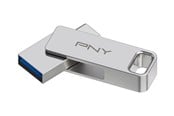 USB-stick - PNY Duo-Link - 64GB - USB-stick - P-FDI64GDULINKTYC-GE