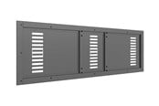 Muurbevestigingen, AV-bevestigingen & AV-meubels - Multibrackets M Pro Series - mounting component - for LCD display - black - Max - recommended for 37" - 7350105215155