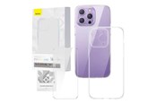 Mobiel - Covers & Cases - Baseus Transparent Case and Tempered Glass set Corning for iPhone 14 Pro Max - P60112202201-03