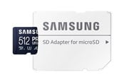 Geheugenkaart - Samsung PRO Ultimate microSD/SD - 200MB/s - 512GB - MB-MY512SA/WW