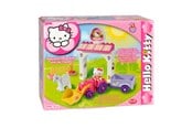 Bouw-/constructiekits - Unico Hello Kitty  Mini Farm - 8658