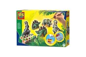 Creatief spelen - SES Creative Plaster Casting - Dinos - 01406