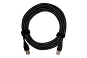 Netwerk - kabel - Jabra network cable - 4.57 m - black - Zwart - 4m - 14302-26