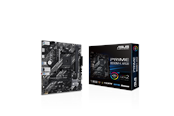 Moederbord - ASUS PRIME B550M-K ARGB Moederbord - AMD B550 - AMD AM4 socket - DDR4 RAM - Micro-ATX - 90MB1GC0-M0EAY0