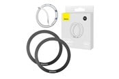 Mobiel - Overige accessoires - Baseus Halo Magnetic Ring for phones MagSafe (black) - PCCH000001