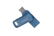 USB-stick - SANDISK Ultra Dual Drive Go - Donkerblauw - 256GB - USB-stick - SDDDC3-256G-G46NBB